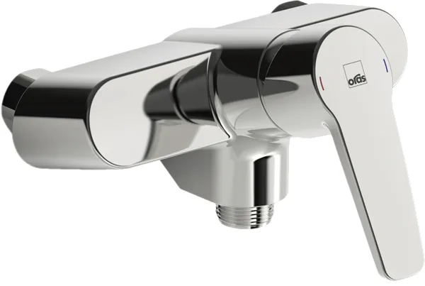 Oras Saga 3970 duschblandare, krom