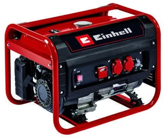 Einhell TC-PG 25/1/E5 bensindriven generator med 2x230V uttag 2400 watt