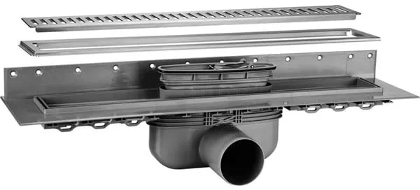 Purus line golvavlopp sampak 800 mm