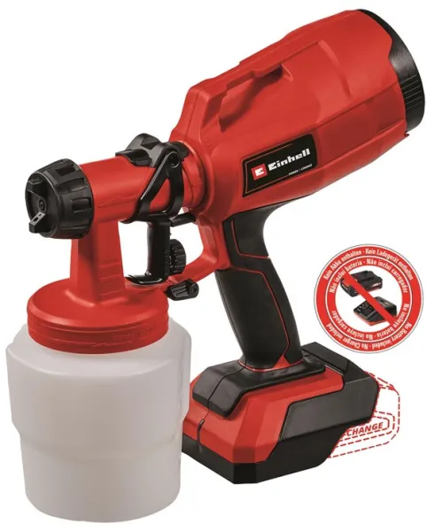 Einhell TC-SY 18/60 Li batterispruta 18 volt utan batteri och laddare