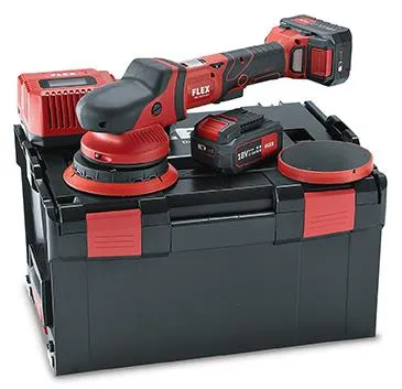 Flex Polermaskin XFE 15 125/150 18V Set
